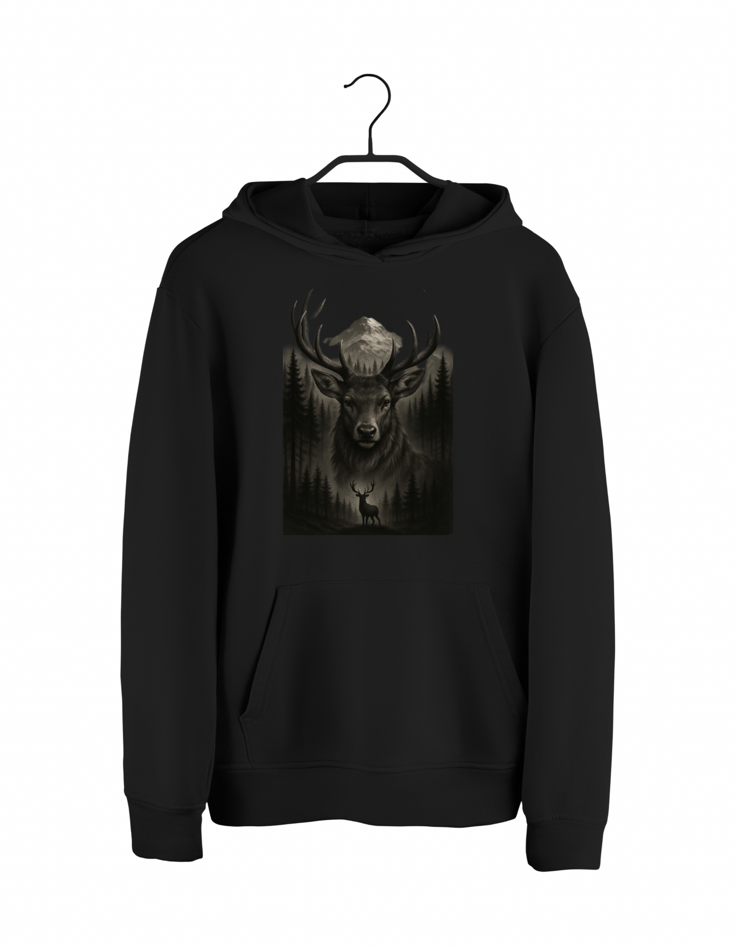 Majestic Deer Hoodie – Wilderness Edition | Swag Fabric Collection