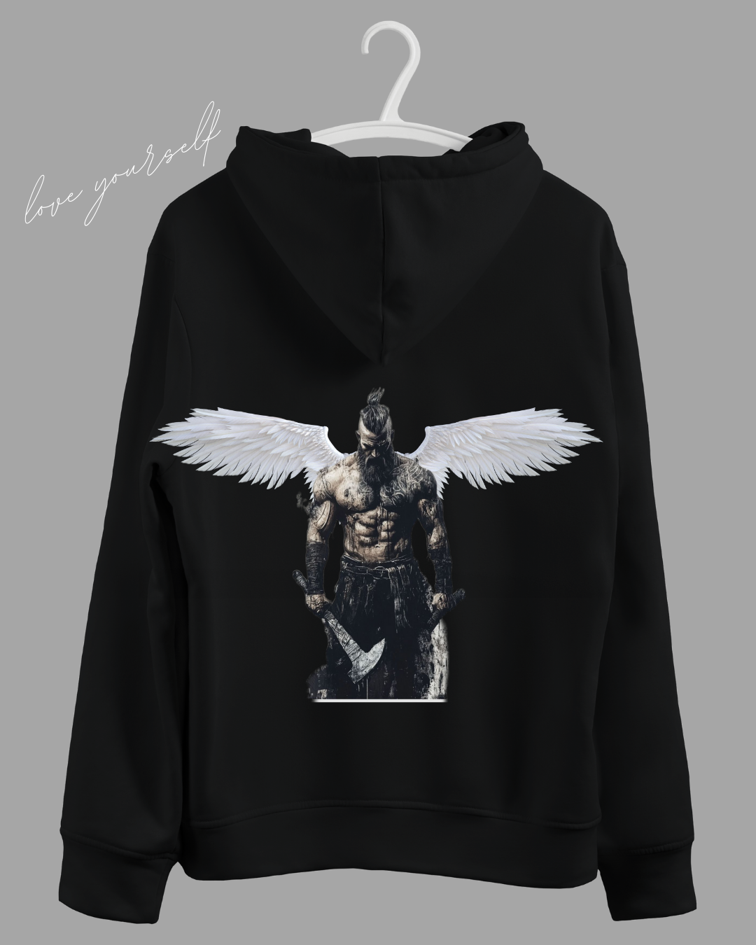 Angel Warrior “Swag” Hoodie – Street Legend Edition | Swag Fabric Collection