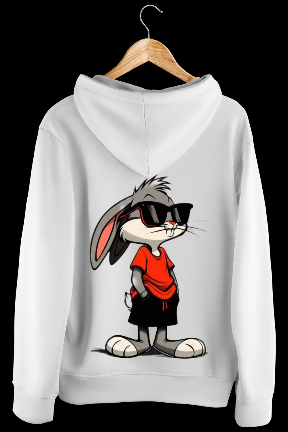 Cool Bunny “Swag” Hoodie – Urban Street Style | Swag Fabric Collection
