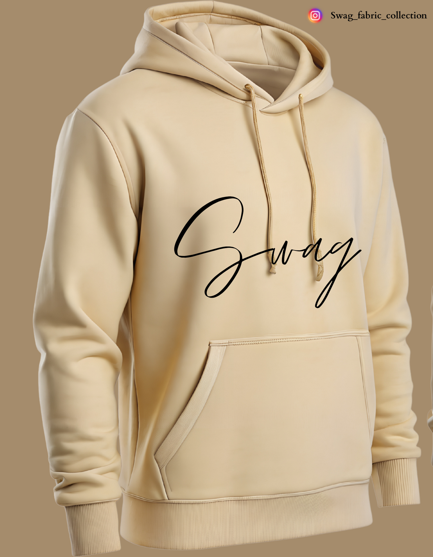 Rider “Swag” Hoodie – Vintage Streetwear Edition | Swag Fabric Collection