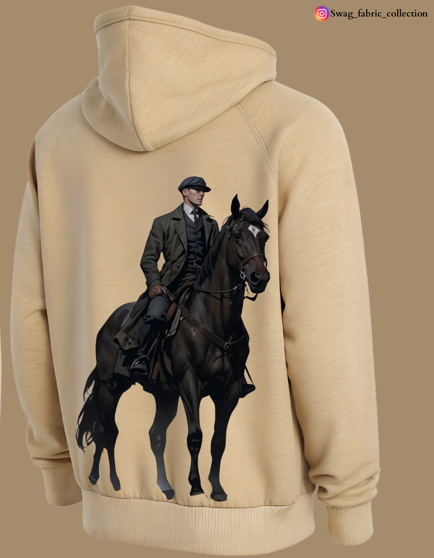 Rider “Swag” Hoodie – Vintage Streetwear Edition | Swag Fabric Collection