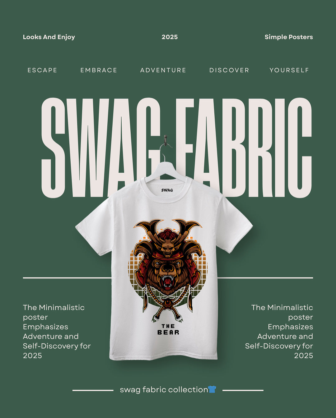 Flame “Batman” T-Shirt – Dark Streetwear Edition | Swag Fabric Collection