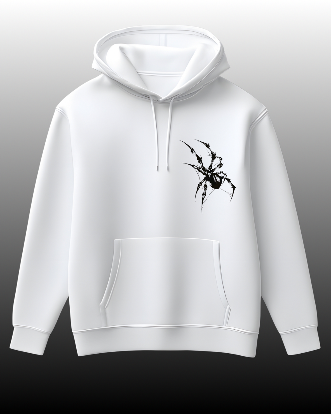 “Spider Ink Street Hoodie – Swag Fabric Collection”