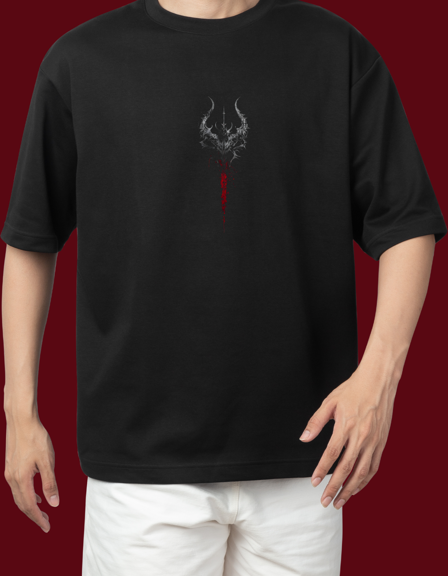 Dark Venom Graphic T-Shirt – Swag Fabric Collection”