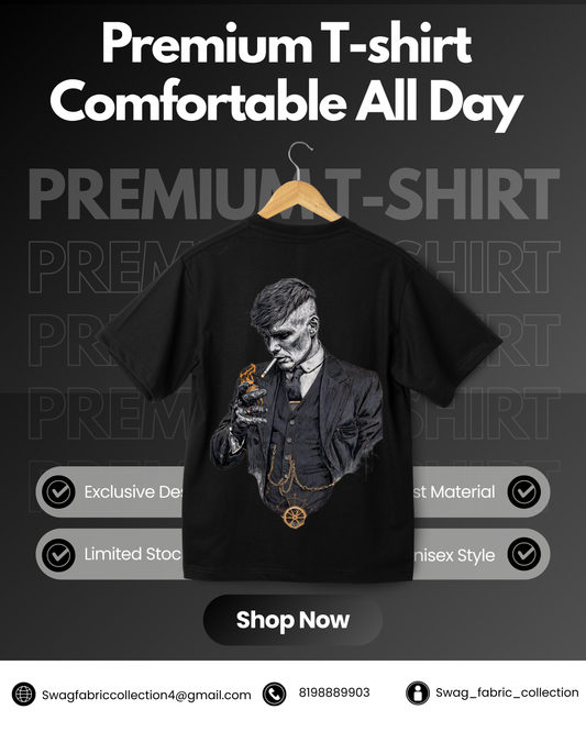 Premium Graphic T-Shirt – Exclusive Streetwear Design | Swag Fabric Collection