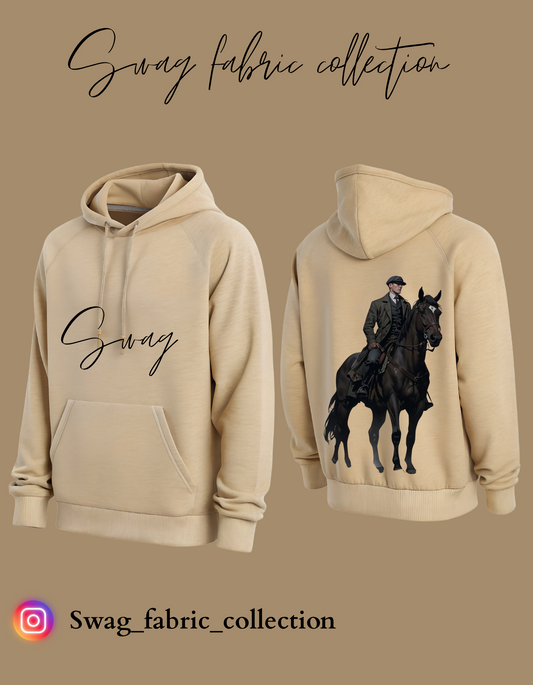 Rider “Swag” Hoodie – Vintage Streetwear Edition | Swag Fabric Collection