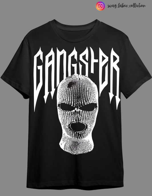 Gangster Graphic T-Shirt – Bold Streetwear Edition | Swag Fabric Collection