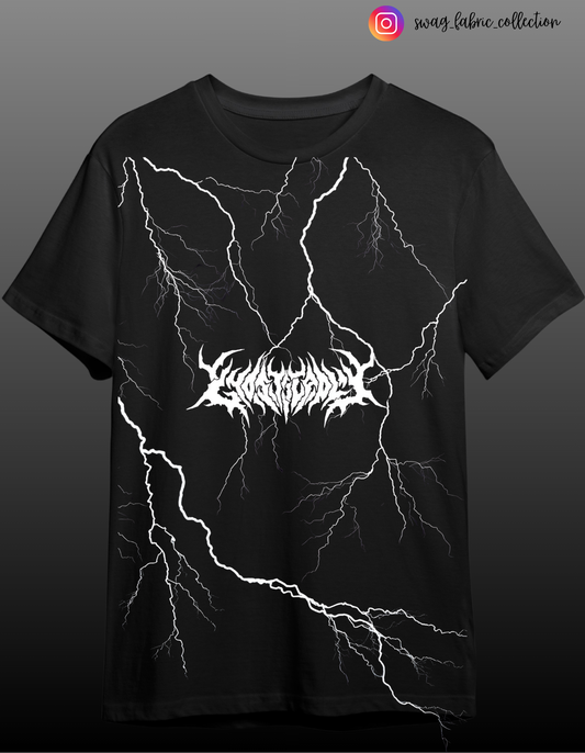 Thunderstrike “Swag” T-Shirt – Lightning Streetwear Edition | Swag Fabric Collection