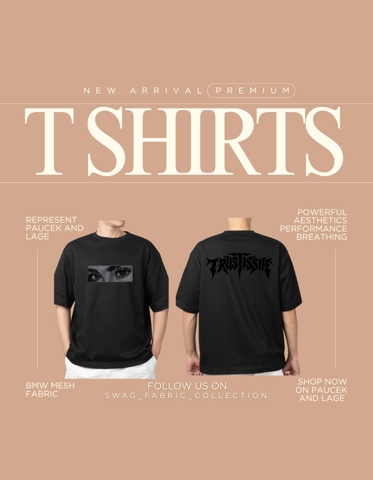 “Trust Issue” T-Shirt – Street Emotion Edition | Swag Fabric Collection