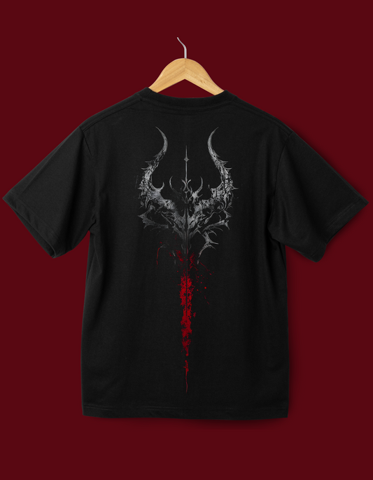 Dark Venom Graphic T-Shirt – Swag Fabric Collection”