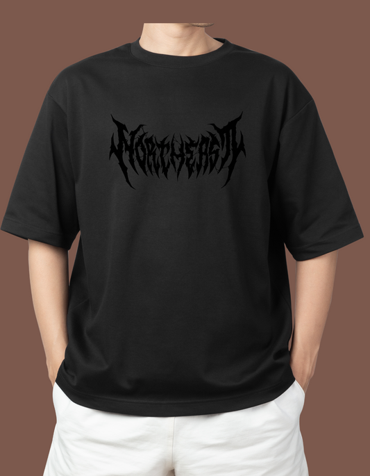 Reality Mask Oversized Graphic T-Shirt – Swag Fabric Collection”