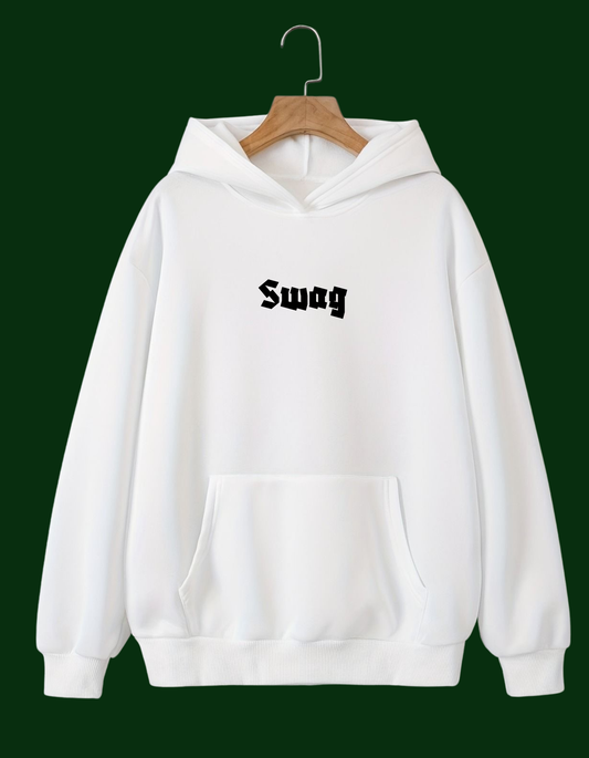 Medusa Intoxicated Hoodie – Swag Edition (White Oversized)