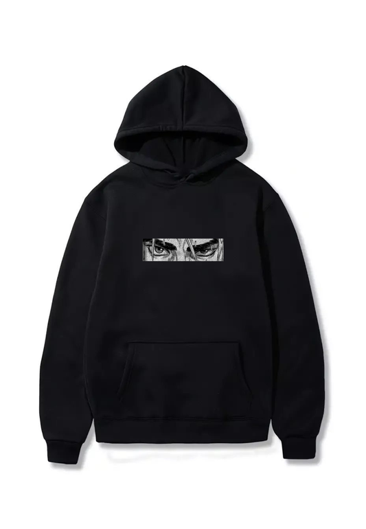 Last Touch Hoodie – Dark Vision Edition (Black Oversized)
